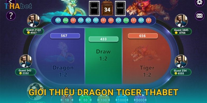 Giới thiệu Dragon Tiger Thabet