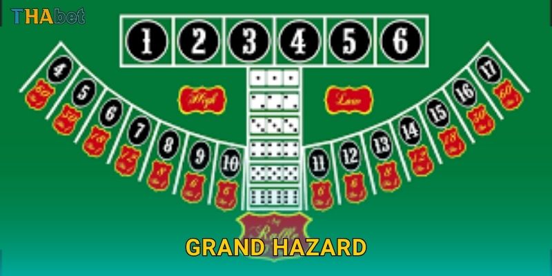 Grand Hazard cổ điển – Trò xúc xắc ba viên hấp dẫn tại Thabet