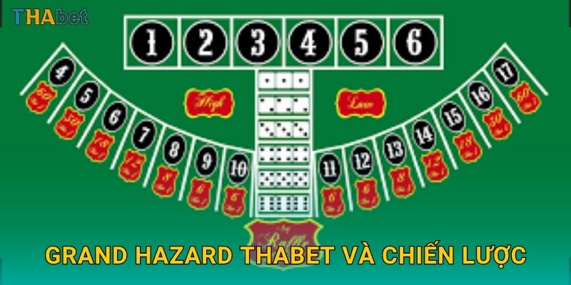 Grand Hazard Thabet và chiến lược