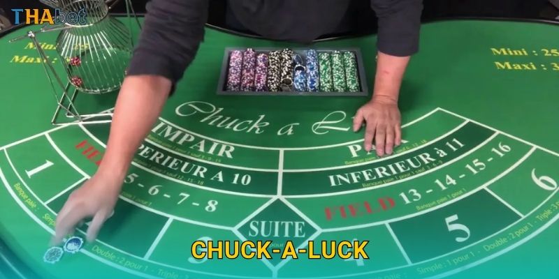 Chuck-a-Luck thú vị – Trò chơi xúc xắc nhanh tại Thabet