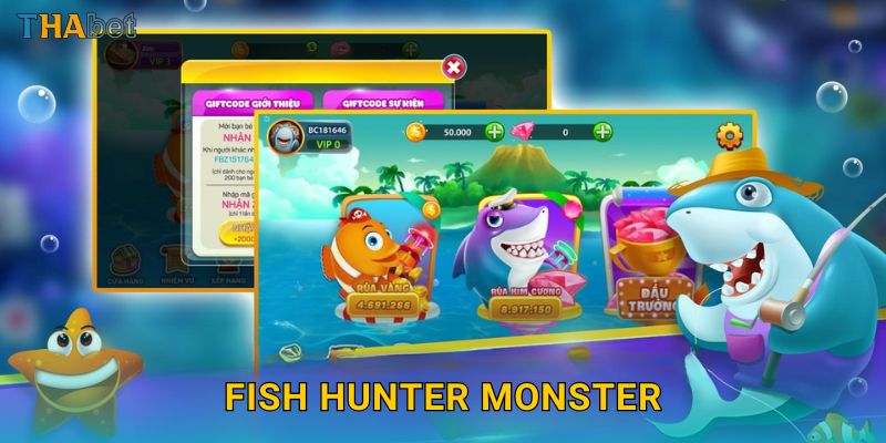 Fish Hunter Monster