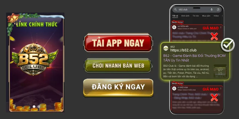 Cách truy cập domain chính thức